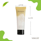 Hotel Shampoo Bulk 1.Oz Each Individually Wrapped Travel Size Shampoo 200 PCS Per Case Leak (1 Fl Oz (Pack of 200))