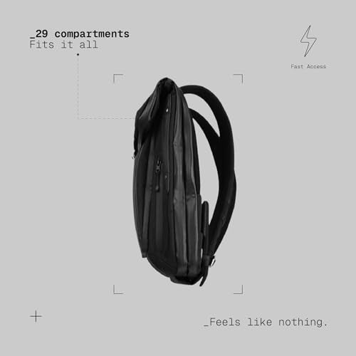 Work Travel Speed Backpack (Black)