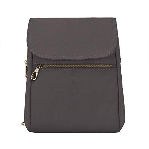 Anti Theft Signature Slim Backpack (One Size / Smoke)