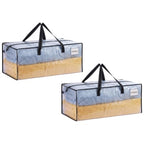 Heavy Duty Moving Bags (Clear / 2 Pack)