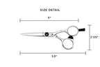 S1 Pro Series 500 5 inch Haircut Shears (S1 500 5")