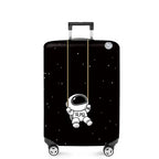 Astronaut Luggage Cover (#138 / S(fits 20-22inch suitcase))