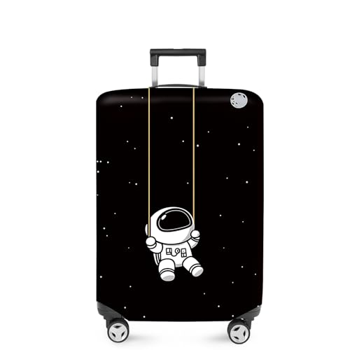 Astronaut Luggage Cover (#138 / S(fits 20-22inch suitcase))