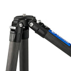 50" Compact Carbon Fiber Camera Tripod Ball Head LS (LS-254CX+LH-30LR:Max Load 8KG-4 Sections)