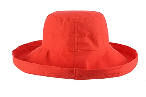 Sun Hat for Women (One Size / Coral)