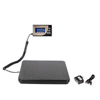 Digital Postal Scale with Tare Function (440 lb)