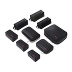 BeeNesting Waterproof Compression Packing Cubes 5 (Black Gray / 4-Piece Set (S/M/XL/Lite))