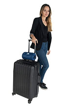 Ultra Compact 2 Pack Travel Blanket Pillow Airplane (C201-2pk-navy)