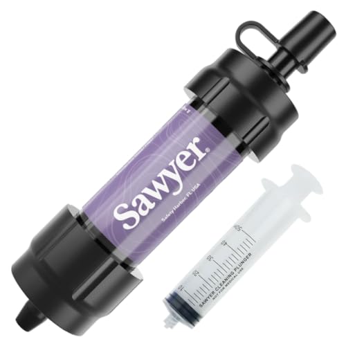 Products SP350 Mini Water Filtration System (Filter Only / 1-Pack / Purple)