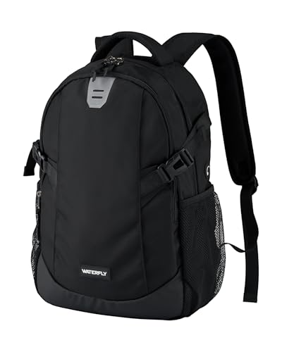 Small Casual Travel Backpack (Black)