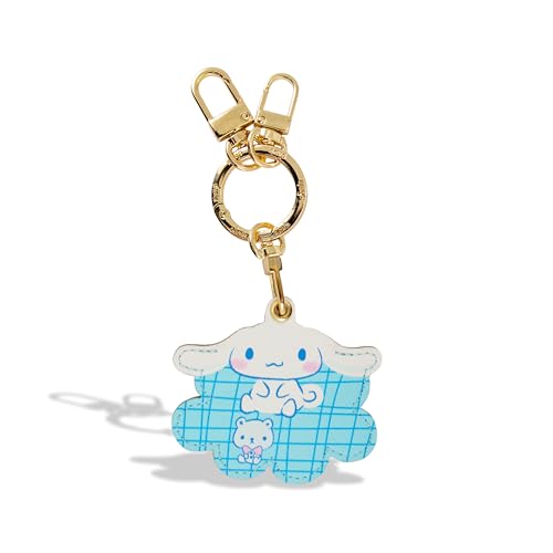 Keychain Case Compatible with Apple AirTag (Cinna Moroll Clouds)