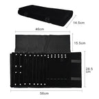 Travel Jewelry Case (Black (2+6+6))