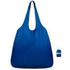 XL 25L Tote Foldable Packable Reusable Grocery Shopping Bag (Navy)