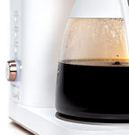 Specialty Drip Coffee Maker 10 (Matte White / Glass Carafe)