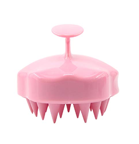 Hair Scalp Massager Shampoo Brush (Pink)