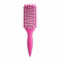 Curl Defining Brush for Curly Hair (1Pc Red)