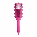 Curl Defining Brush for Curly Hair (1Pc Red)