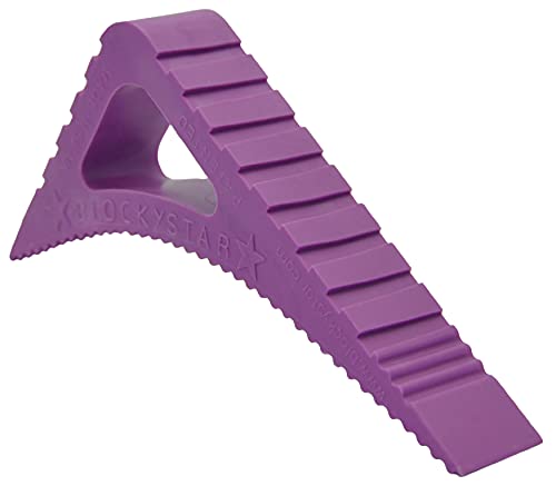 Rubber Door Stopper & Window Wedge (Purple)