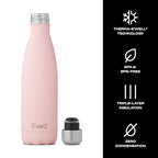 Stainless Steel Water Bottle (Pink Topaz / 16.9 Ounces)