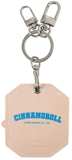 x Sanrio Character Keychain Case Compatible with Apple AirTag (College Letters Cinna Moroll)