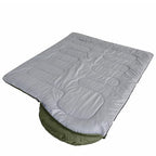 Camping Sleeping Bag (Olive Green)