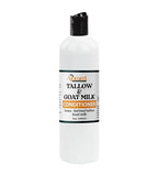 Beef Tallow & Goat Milk Shampoo and Conditioner Set (Shampoo & Conditioner 8 Oz)