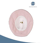 Women's Cotton Hat with Inner Drawstring and Upf 50+ Rating (One Size / Olive)