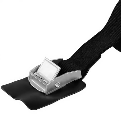 8 Pack 13 FT x 1 Inch Lashing Straps (13 FT x 1 Inch)