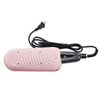 Heat Insulating Silicone Mat Pouch for Hair Styling Tools (Pink)