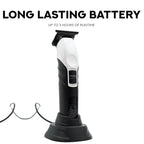 2Spee ST622 Cordless Beard & Hair Trimmer for Men (White)