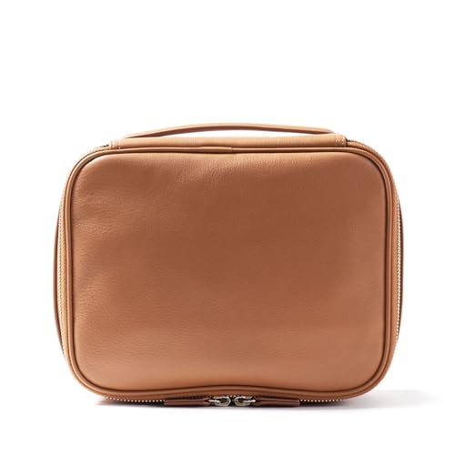 Nested Travel Organizer Trio (Cognac / All Sizes - 3 Pieces)