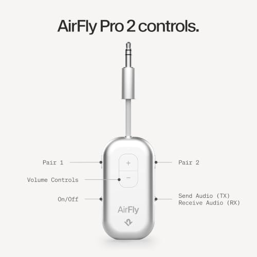 AirFly Pro 2 Bluetooth Adapter (Silver / AirFly Pro 2)