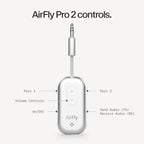 AirFly Pro 2 Bluetooth Adapter (Silver / AirFly Pro 2)