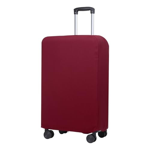 Luggage Cover (Wine Red / 22-23 inch)
