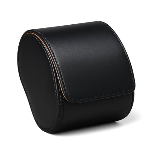 Watch Roll Travel Case (black / S)