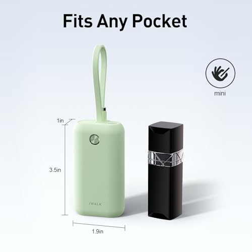 Mini Portable Charger 10 (Green 22.5W)