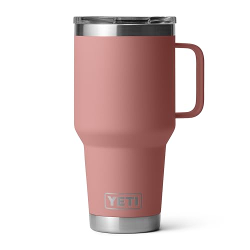 Rambler 30 oz Travel Mug (Sandstone Pink)