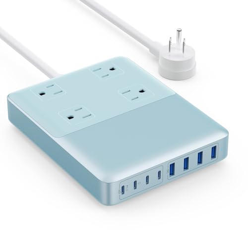 200W Charging Station (Sky Blue)