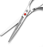 7" Sharp Edge Hair Cutting Shears with Bag (7 inch)