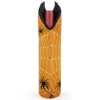 Halloween Spider 2 Bottle Wine Carrier Tote Bag Insulated Wine Bottles Neoprene Bag with Secure Carry Handle Portable Wine Cooler Bag for Travel Picnic Beach (Halloween Spider)
