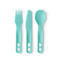 Passage Cutlery Set (Aqua Sea Blue / Fork, Spoon, & Knife)