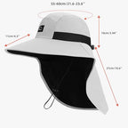 Outdoor Sun Hat for Men Women (1pack-light Grey/Arm Sleeves)