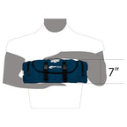 Trauma Bag First Aid Kit Emergency Response Supplies Blue (Blue)