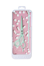Shear Xpressions It's All Good 5.75" Professional Hair Cutting Scissors (Dr. Everything Will Be Alright - Mint)