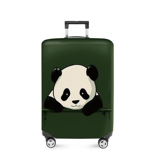 Panda Luggage Cover (#41 / XL(fits 32-34Inch suitcase))