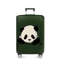 Panda Luggage Cover (#41 / M(fits 24-26Inch suitcase))