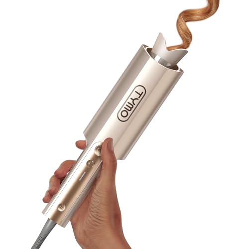 CurlPro Plus Automatic Rotating Curling Iron (1.5 Inch / Gold)