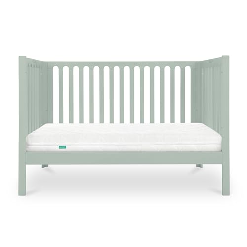 Galileo 3-in-1 Convertible Standard Crib - Sage (Sage)