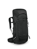 Talon 44L Men's Lightweight Hiking Backpack (Large-X-Large / Black/Coal Grey)