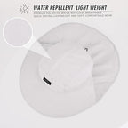 Outdoor Sun Hat for Men Women (1pack-white)